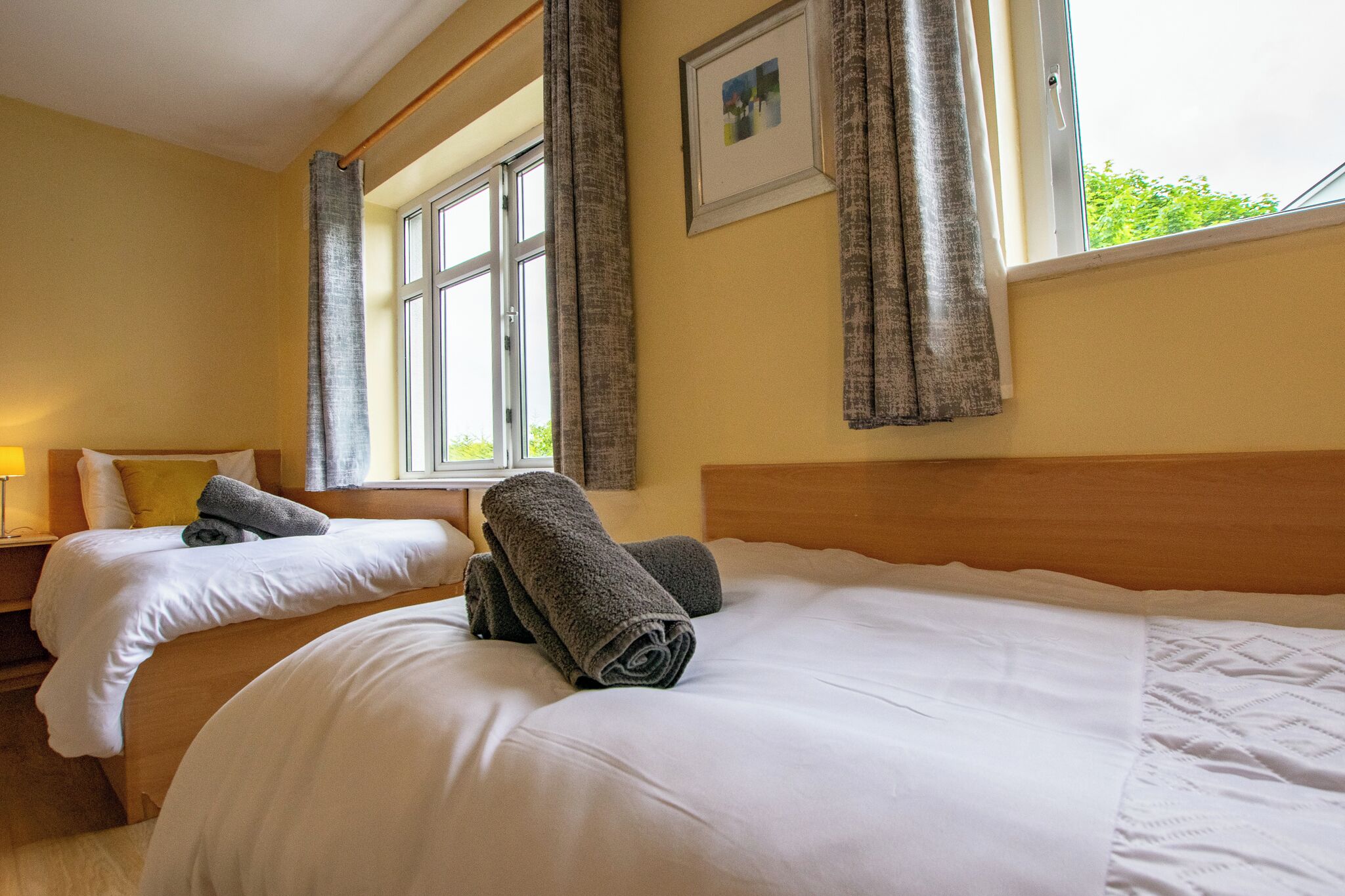 2 chambres, Wi-Fi, draps fournis