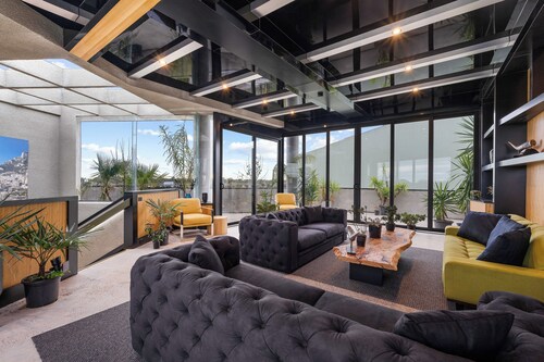 Prime Riverfront View with Architectural Excellence.