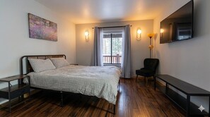 1 Schlafzimmer, WLAN, Bettwäsche