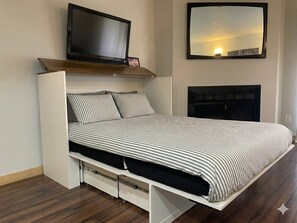 1 Schlafzimmer, WLAN, Bettwäsche