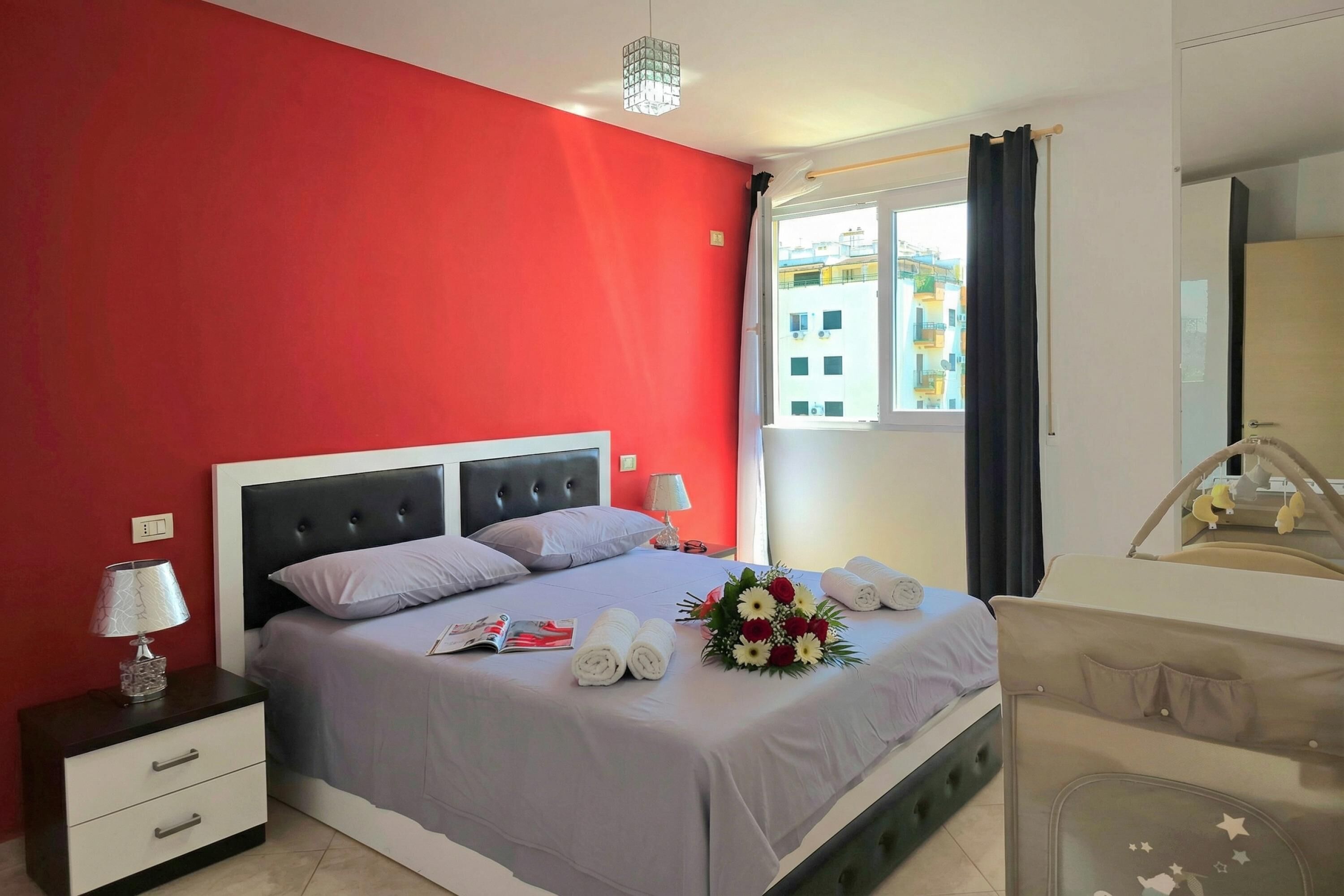 2 Schlafzimmer, kostenloses WLAN, Bettwäsche