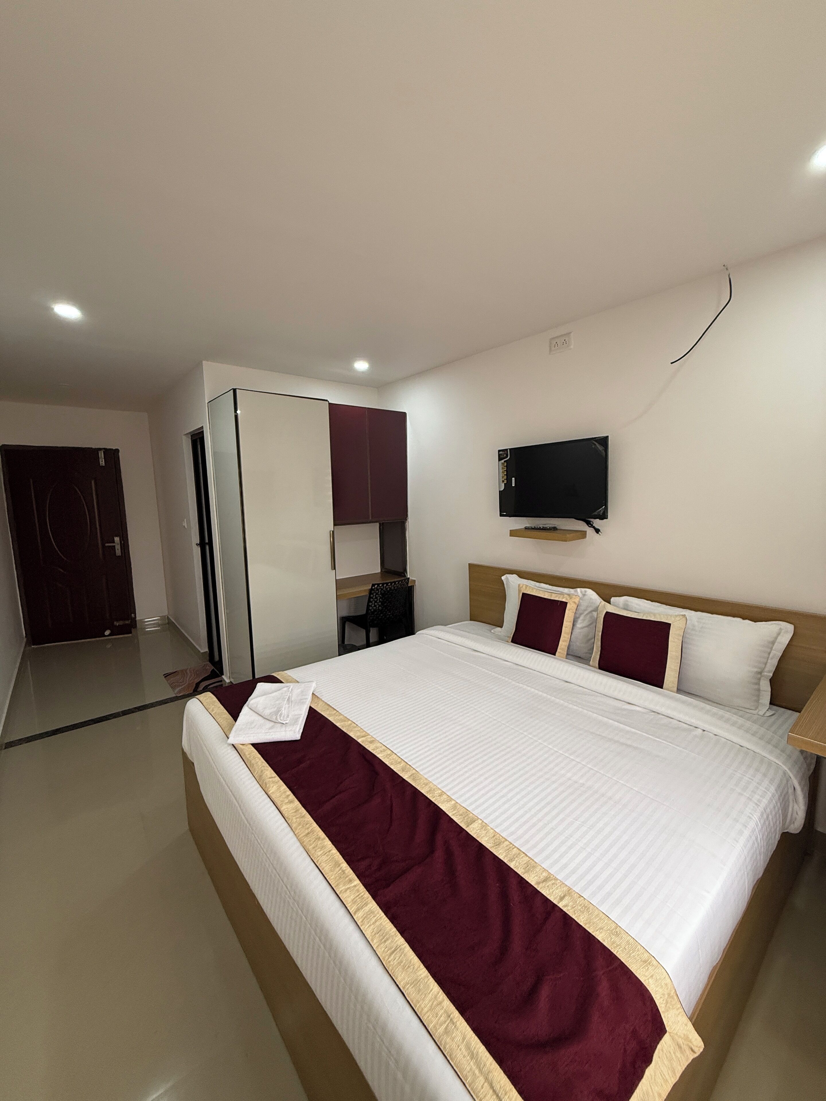 Habitación triple familiar, vista a la ciudad