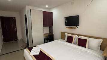 Habitación triple familiar, vista a la ciudad