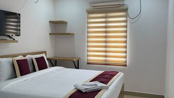 Habitación triple familiar, vista a la ciudad