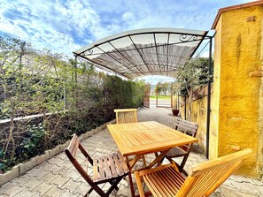 Udendørs spisemuligheder