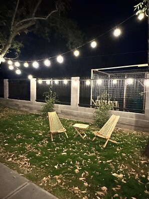 Terrace/patio - Peaceful Mesa studio - minutes to spring training (Mesa)