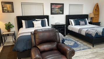 1 bedroom, in-room safe, free WiFi, bed sheets