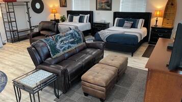 1 chambre, coffres-forts dans les chambres, Wi-Fi gratuit, draps fournis