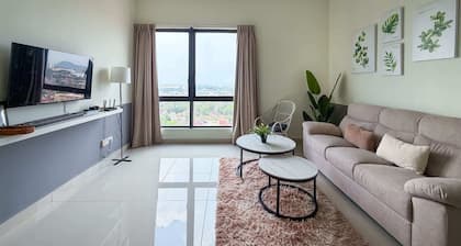 2BR Family Apartment in Melaka City