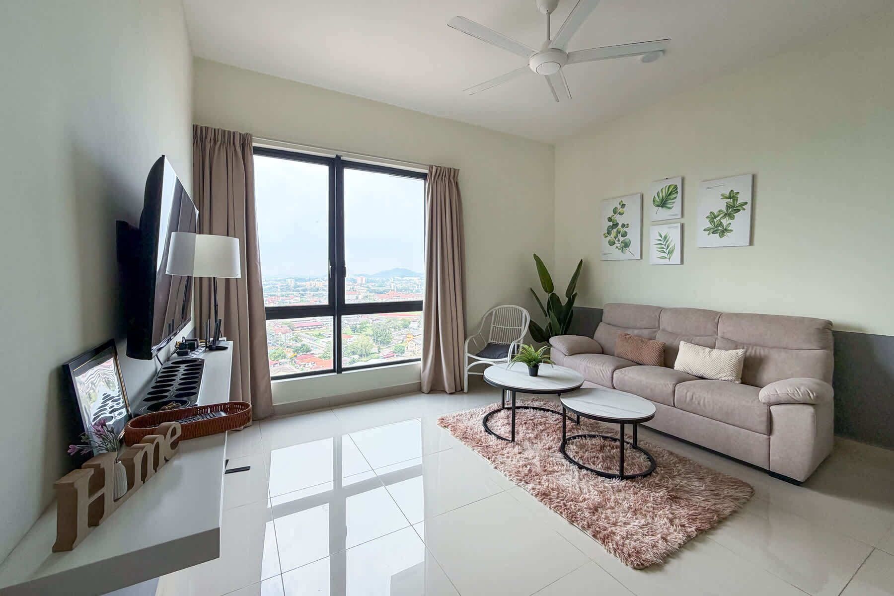 อพาร์ทเมนท์ (2 Bedrooms) | ด้านหน้าที่พัก