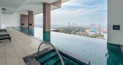 Family 2BR Melaka Apartment Near Jonker St