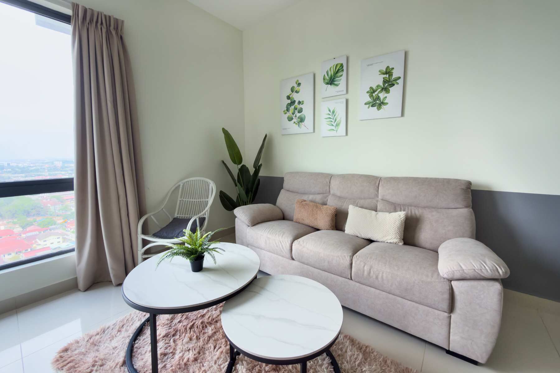 公寓 (2 Bedrooms) | 內部