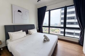 Apartment (2 Bedrooms) | Interior - Spacious Duplex Stay, Pool, Melaka City (Malacca City)