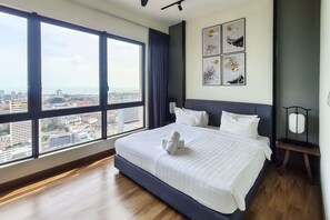 Apartment (4 Bedrooms) | Interior - 2BR Melaka Family Stay With Pool, Near Jonker St (Malacca City)