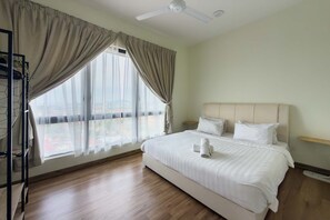 Interior - Family 2BR Apartment, Pool, Melaka City (Malacca City)