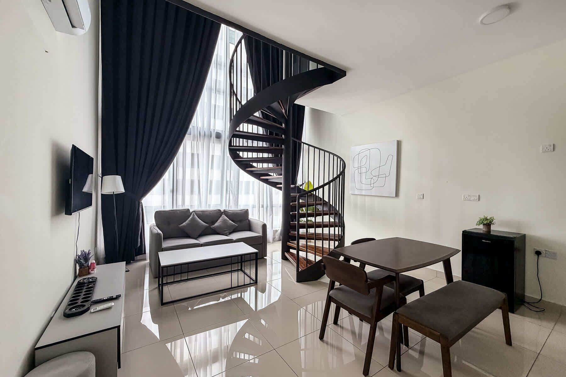 อพาร์ทเมนท์ (2 Bedrooms) | ด้านหน้าที่พัก