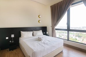 Apartment (2 Bedrooms) | Interior - Modern 2BR Stay, Near Jonker St Melaka (Malacca City)