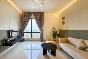 Apartment (2 Bedrooms) | Front of property - Modern 2BR Stay, Near Jonker St Melaka (Malacca City)