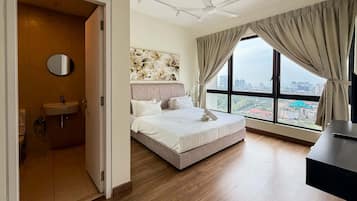 Apartment (2 Bedrooms) | Bahagian dalam