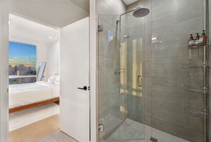 Hair dryer, towels, soap - Refined Capitol Hill Townhome w/ Views & Parking (Seattle)