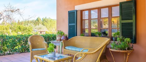 Terrasse/patio