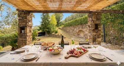 Freistehende Villa mit Klimaanlage | V05