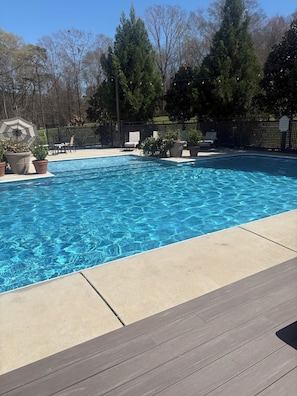 Outdoor pool