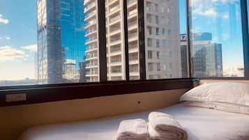 Felles sovesal – standard, byutsikt