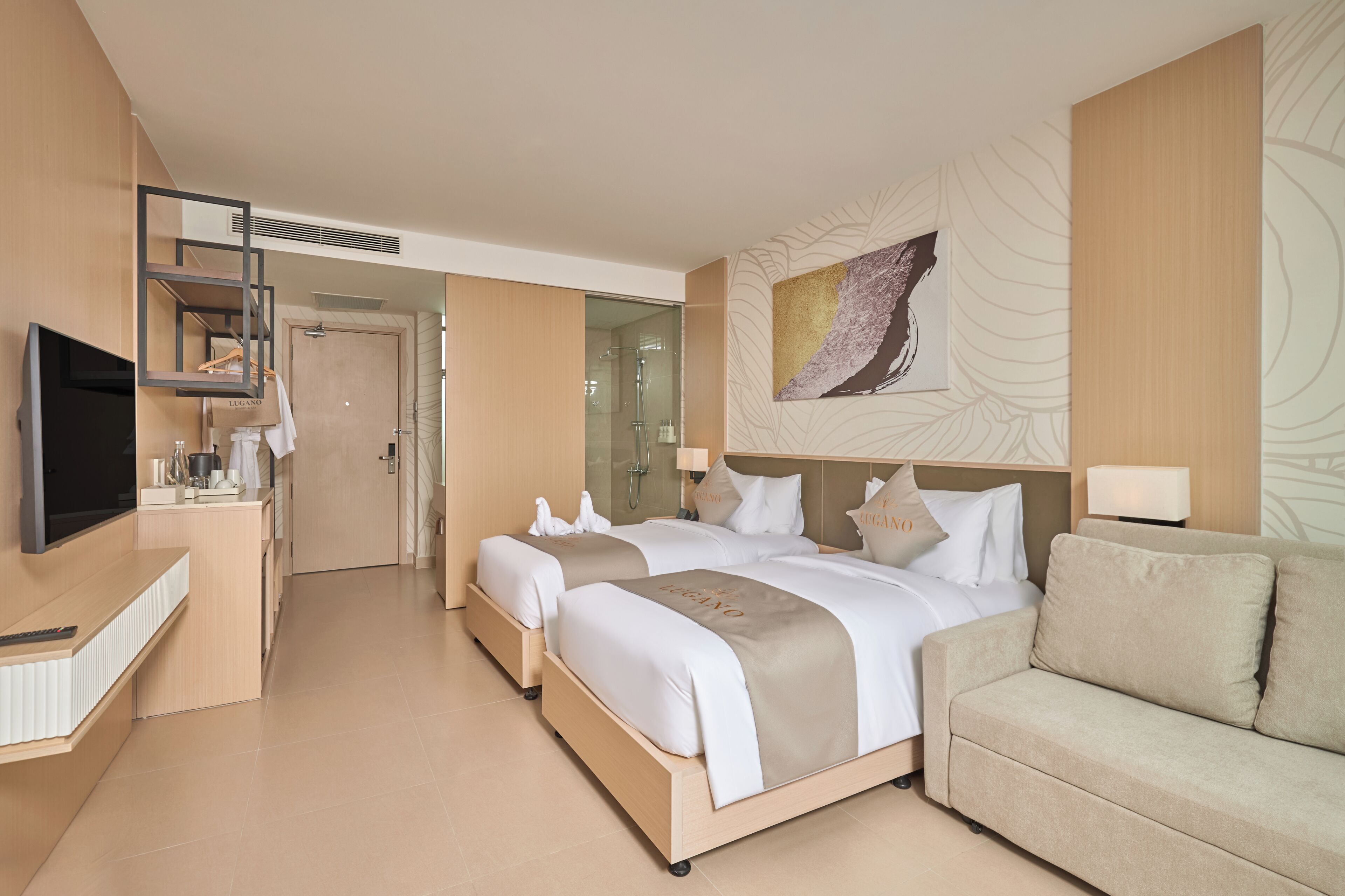 Habitación doble Deluxe