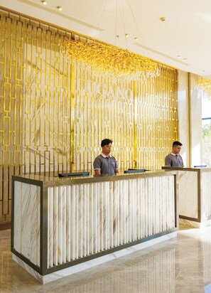 Reception - Lugano Resort & Spa-Ultra All Inclusive (Cam Ranh)
