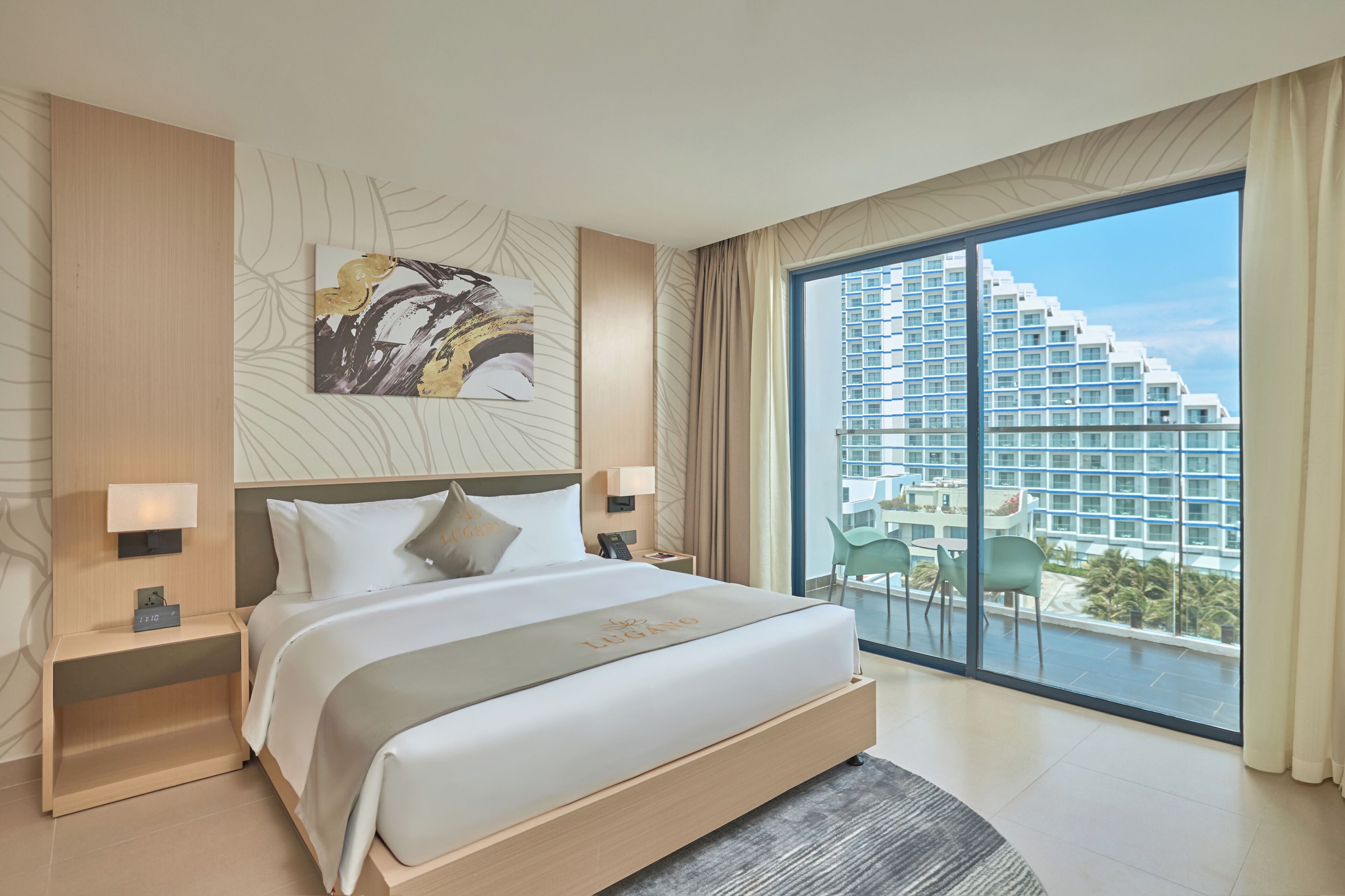 Deluxe Double Room | Balcony view