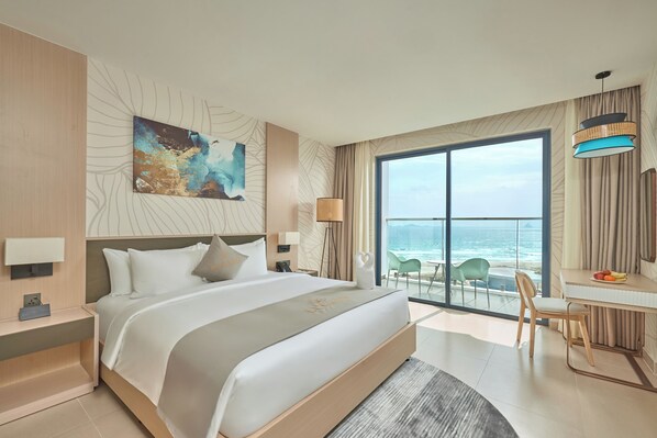 Executive Room, Sea View | Beach/ocean view - Lugano Resort & Spa-Ultra All Inclusive (Cam Ranh)
