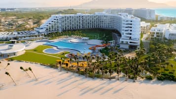 Voorkant van accommodatie