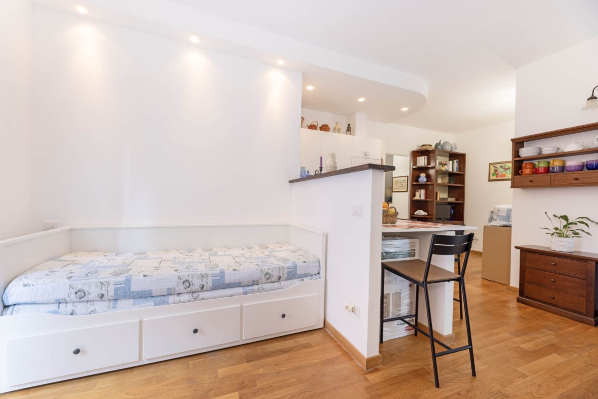 1 Schlafzimmer, Bettwäsche