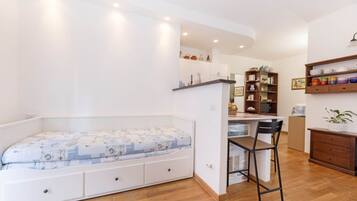 1 Schlafzimmer, Bettwäsche