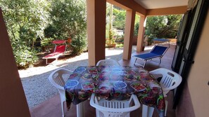 Restaurang utomhus