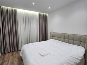 2 bedrooms, free WiFi - Najli apartments (Tiranë)