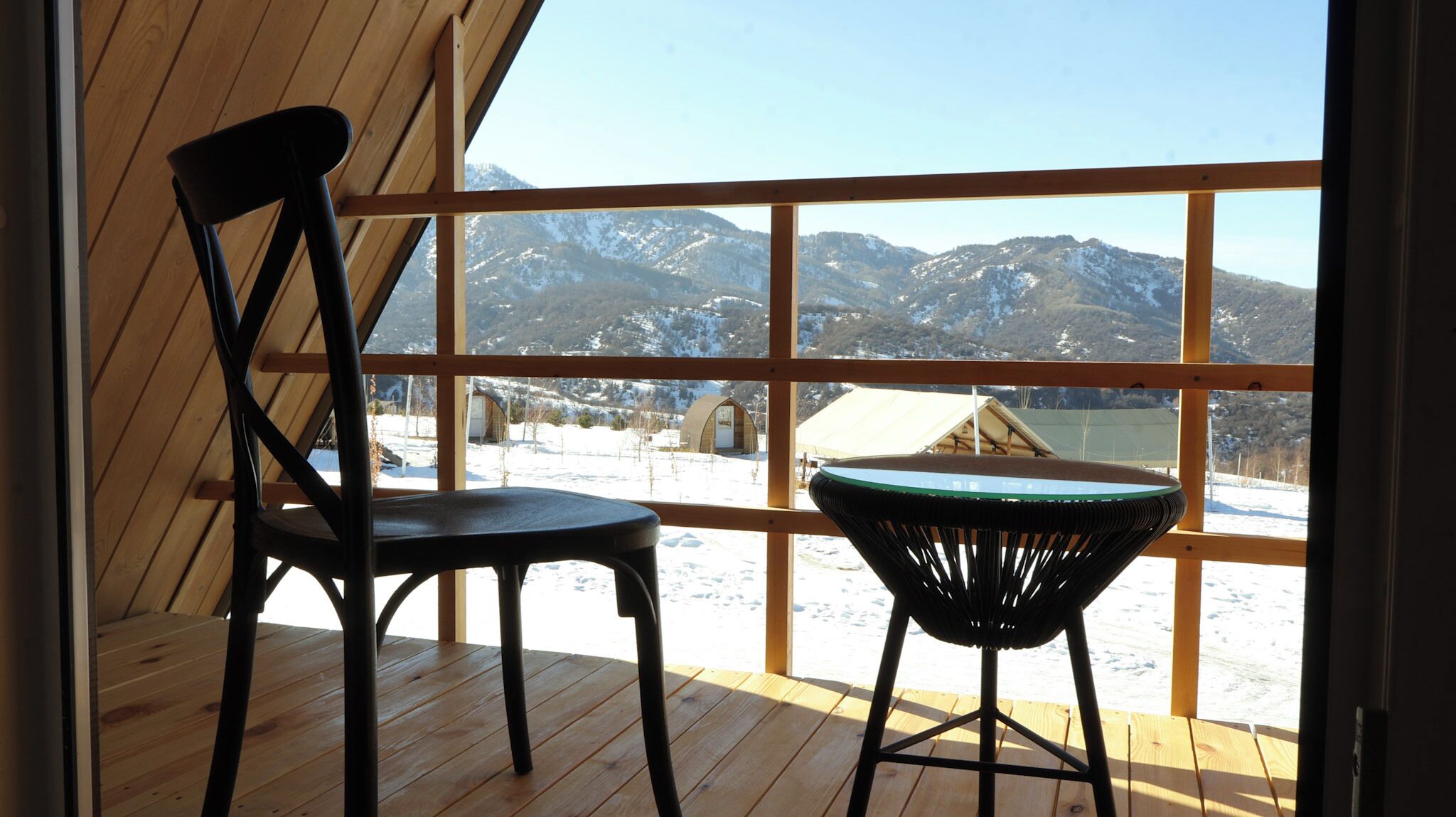 Superior Chalet, Mountain View | Mountain view