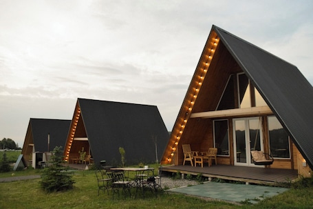 Exterior. Aglamp.kz Almaty