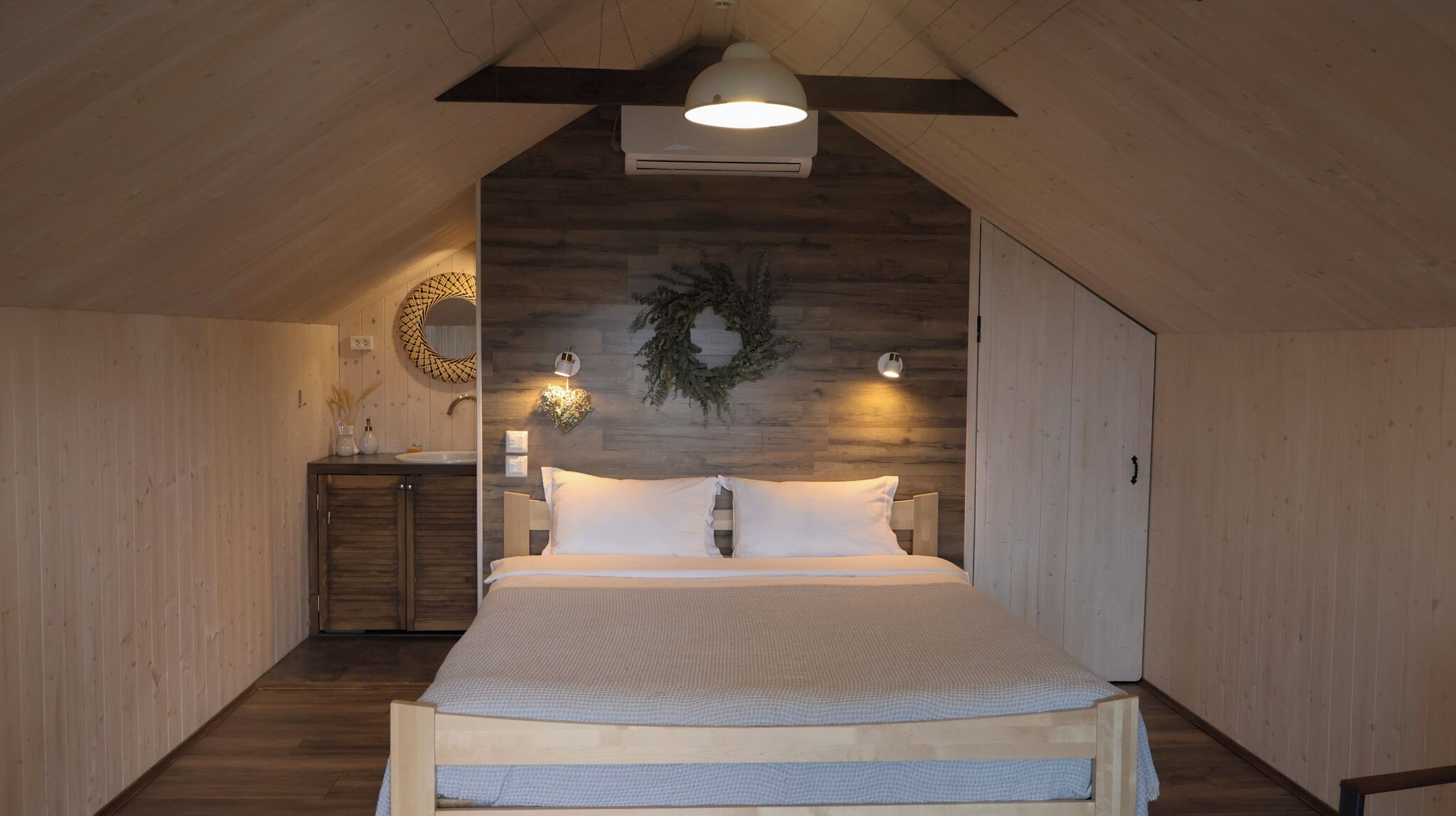 Kahden hengen comfort-huone, vuoristonäköala