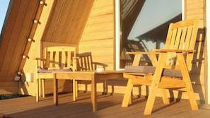 Family Villa, Mountain View | Terrace/patio - Aglamp.kz Almaty (Besqaynar)