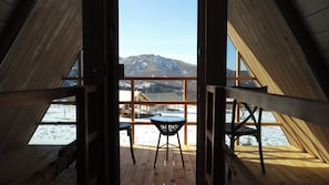 Superior-chalet, vuoristonäköala | Ulkoalueet