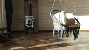 Premier-chalet, vuoristonäköala | Terassi/patio