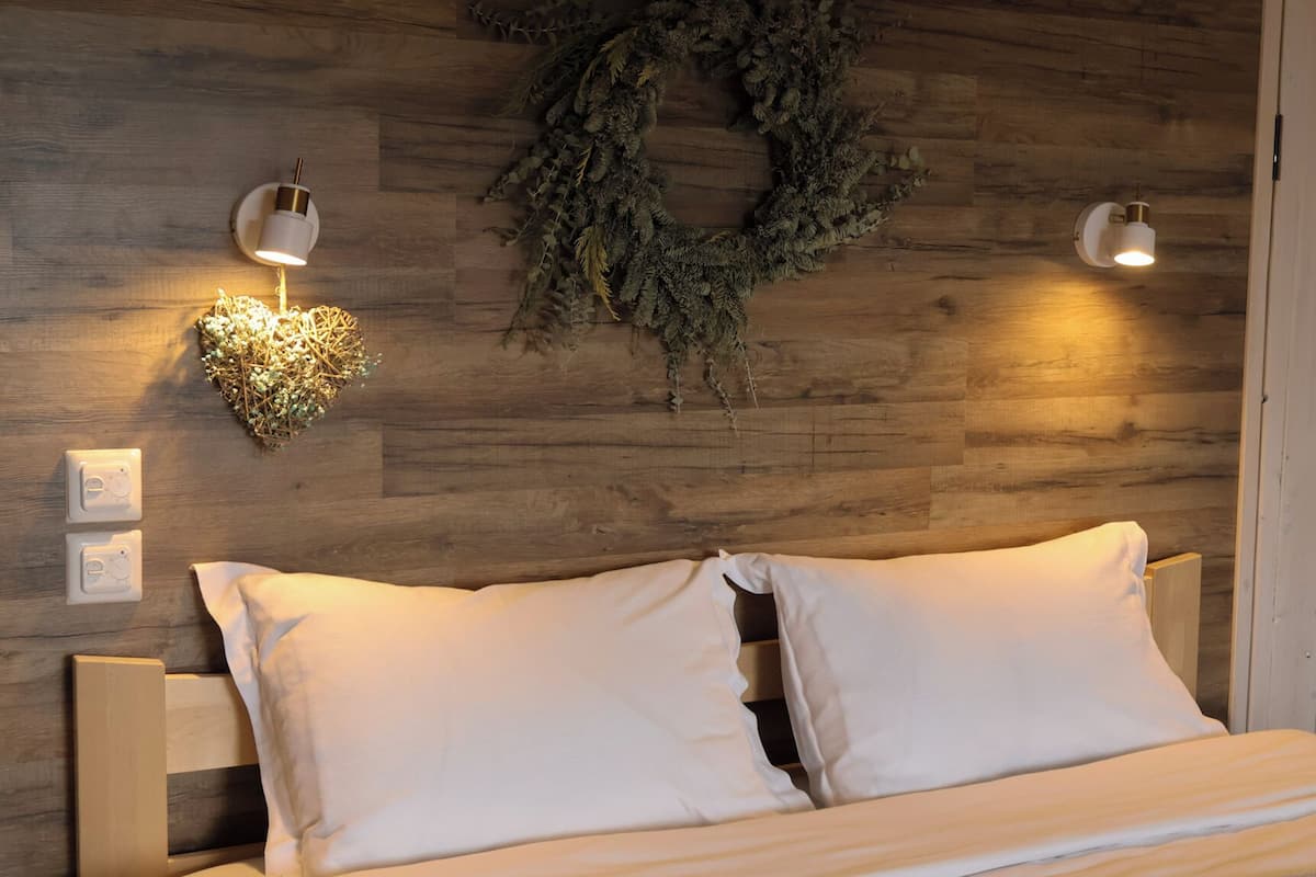 Kamar Double Comfort, pemandangan gunung