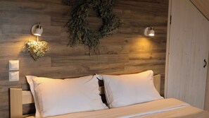 Kamar Double Comfort, pemandangan gunung