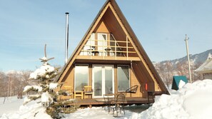 Chalet Superior, pemandangan gunung | Eksterior