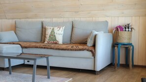 Superior Chalet, Mountain View | Living area - Aglamp.kz Almaty (Besqaynar)