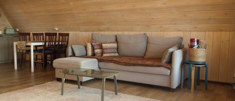 슈피리어 샬레, 산 전망 | 거실 공간