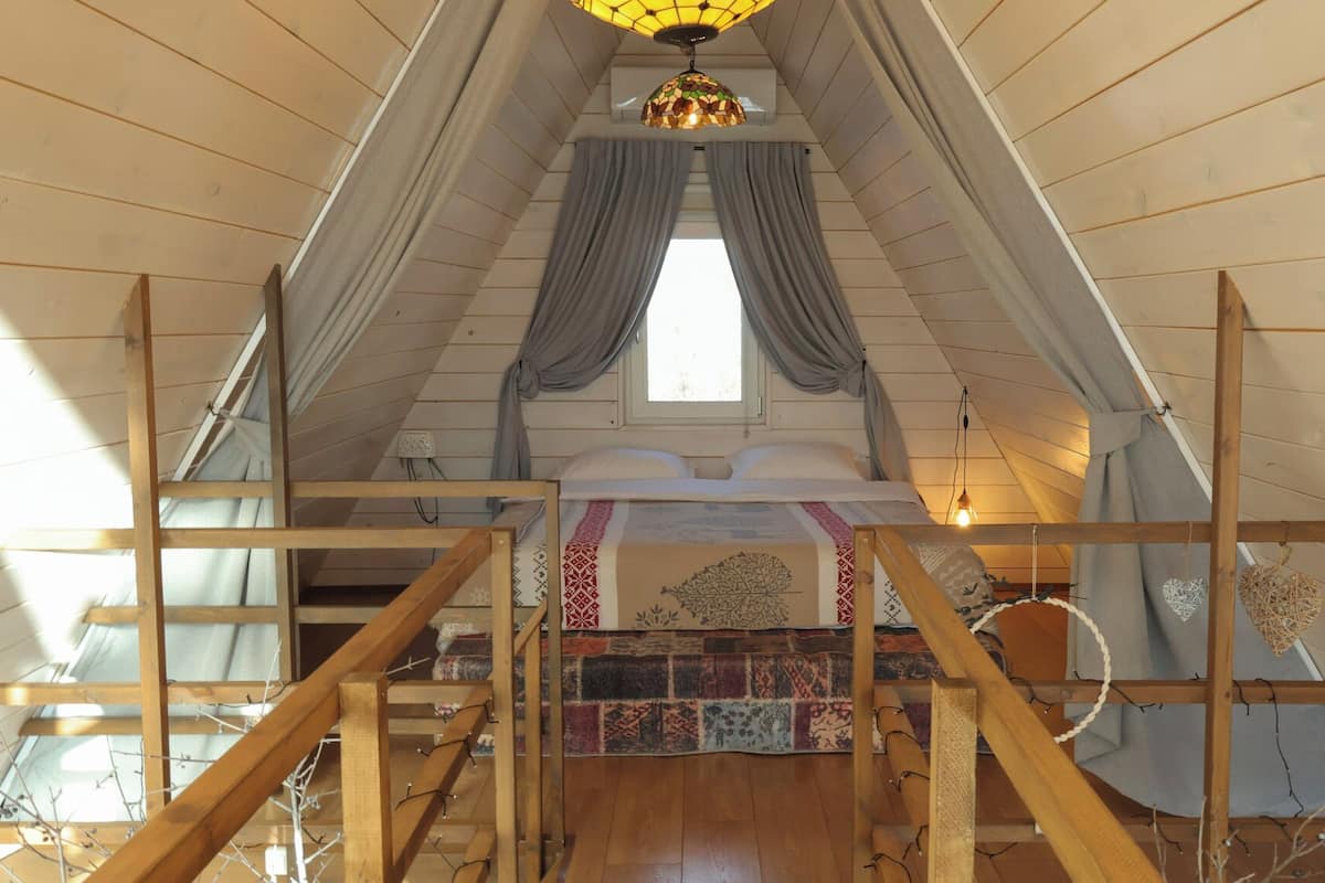 Chalet Premier, pemandangan gunung