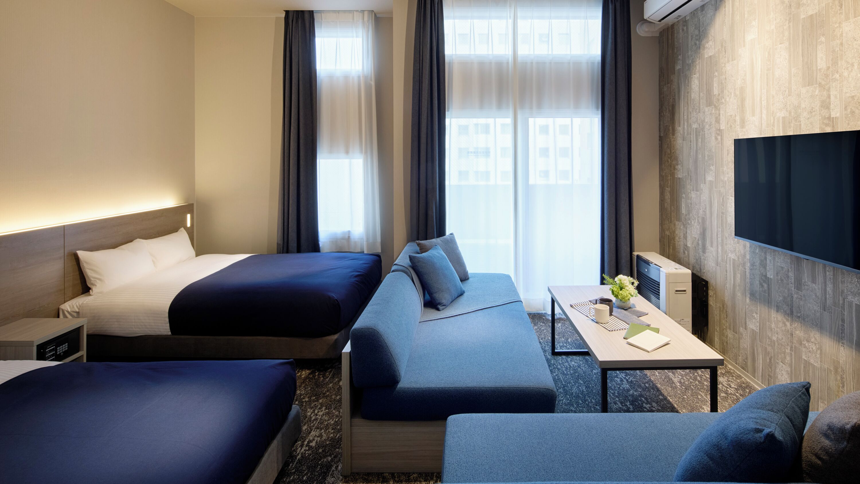 Moderate 4 Beds, Non Smoking | Free WiFi, bed sheets